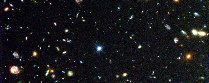 Simulation of Star Birth (NASA image from Hubble Telescope)