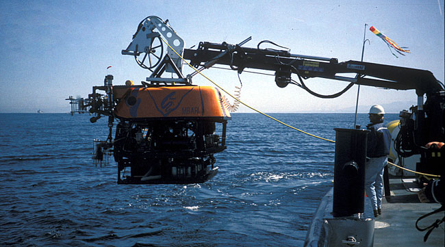 ROV from MBARI