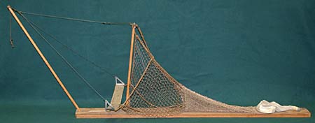 model of Isaacs-Kidd Midwater Trawl