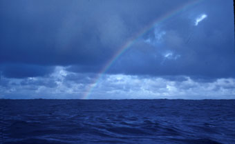 Galapagos rainbow