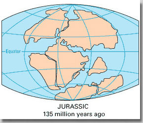 Jurassic:  Pangea Breakup